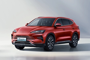 รถยนต์ SUV BYD พลังงานไฟฟ้ารุ่นใหม่ปี 2025 ขนาดกลาง 5 ประตู 5 ที่นั่ง แบตเตอรี่ลิเธียม ความเร็วสูงสุด 170 กม./ชม. รุ่นใหม่ - Product Image 6