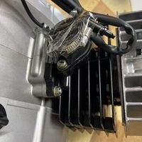 Kit moteur Lifan AX100 100cc personnalisé pour moto cross électrique et démarrage au kick, moteur 2 temps pour motos Triumph BMW