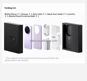 Nuovo Arrivo 2025 Originale VIVO X200s 5G LTE Smartphone, Fotocamera Posteriore 50MP, Dimensity 9400+, Display AMOLED 6.6", SuperVooc 90W, Spagnolo Francese - Product Image 6