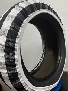 איכות גבוהה מכירה חמה בחורף מכונית נגד החלקה צמיג כיסוי נגד החלקה - Product Image 3