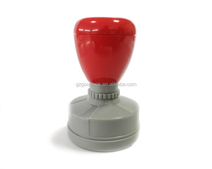 GOODLUCK Offering <strong>Atom</strong> Foam <strong>Stamp</strong> Office Flash <strong>Rubber</strong> <strong>Stamp</strong>/Red Handle Flash <strong>Stamp</strong> - Product Image 6