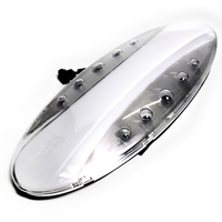 4112 - 00012 Plafonnier Intérieur LED Ovale 24V-Grade OEM, Anti - Vibration pour Véhicules de Transport