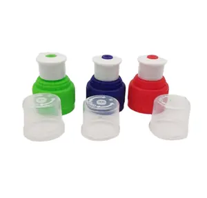 28Mm Plastic Schroef Sport Water Fles Push Pull Cover Cap Groothandel