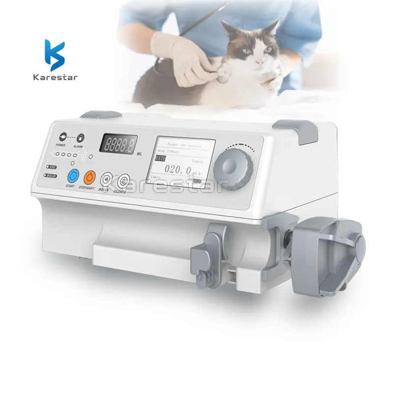 K-GS02 pompe à perfusion hospitalière pompe à perfusion seringue électronique vétérinaire médicale