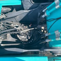 Excavadora Hidráulica Kobelco SK350LC Usada en Buen Estado de Funcionamiento, Excavadora de Orugas de 35 Toneladas para Proyectos de Construcción de Carreteras y Canteras
