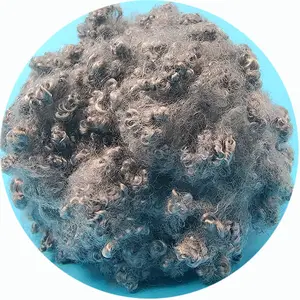 Graphene 3D 32MM HCS Polyester Fiber for Filling