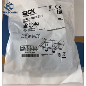 ขายส่งคอนโทรลเลอร์ PLC รุ่น IM30-10BPS-ZC1 ของใหม่จากคลังสินค้า คอนโทรลเลอร์ PLC สำหรับการเขียนโปรแกรม - Product Image 1