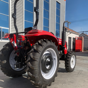 New, high-quality, multi-functional tractor, 80HP 90HP 100HP 4WD agricultural diesel tractor with 1-year free warranty - Product Image 4