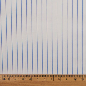 Cổ Phiếu Sẵn Sàng Nhiều Màu Bông Polyester Sợi Nhuộm Rộng Sọc Vải Cho Người Đàn Ông Của Áo Sơ Mi Và Đồng Phục - Product Image 2