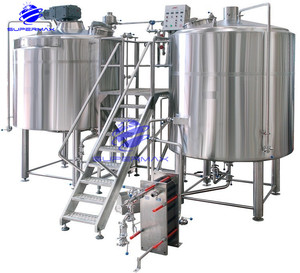 Hoogwaardige Bierconferentietanks 2000l/3000l/5000l Capaciteit Kernpompcomponent Rechtstreeks Vervaardigde Leverancier Van Apparatuur - Product Image 2