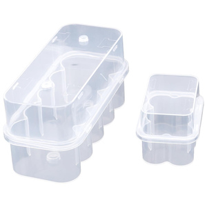 Cajas de Almacenamiento de Plástico PP Transparente, Ligeras, Plegables, Ecológicas y Minimalistas para Frascos de 3ml/5ml/7ml/10ml/20ml - Product Image 1