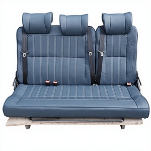 Sièges pliants <span class=keywords><strong>en</strong></span> cuir style professionnel pour fourgonnette, lit de <span class=keywords><strong>camping</strong></span>-<span class=keywords><strong>car</strong></span>, largeur personnalisée, dossier divisé, design imperméable pour <span class=keywords><strong>Ford</strong></span> <span class=keywords><strong>Transit</strong></span> - Product Image 1