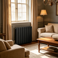 Radiateur convecteur mural en acier inoxydable, panneau chauffant à eau chaude pour chauffage central, fournisseur de radiateurs domestiques