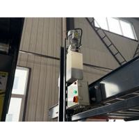Système de stationnement vertical pour voitures, élévateur de stationnement mécanique à deux poteaux pour les communautés résidentielles et la gestion immobilière