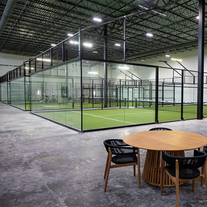 Sistemas de pista de Pádel panorámico completo interior - Product Image 3