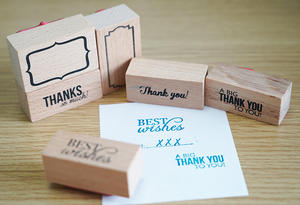 Высококачественные стационарные деревянные штампы школьные Офисные инструменты деревянные резиновые штампы чернильные штампы для DIY - Product Image 5