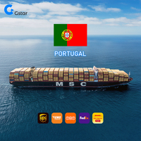 Transitaire chinois propose un service de transport ferroviaire LCL Express vers l'Espagne et le Portugal, DDP, DHL, UPS, TNT, EMS, Fedex, FBA
