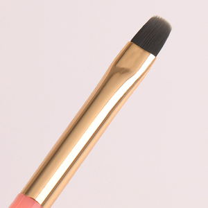 Pinceau à ongles professionnel en nylon avec manche en plastique personnalisé pour manucure, nail art, liner, rayures, dégradé, gel, salon de manucure - Product Image 6