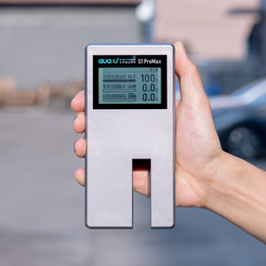 GUOOU S1 ProMax Modell Automotive Solar <span class=keywords><strong>Film</strong></span> <span class=keywords><strong>Transmission</strong></span> <span class=keywords><strong>Meter</strong></span> Auto Seiten fenster Tint Tester mit 1 Jahr Garantie - Product Image 1