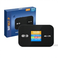 Routeur 4G australien, WiFi portable pour voiture, 802.11n, carte SIM, point d'accès mobile pour voiture et petit appartement MF967-P