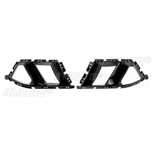 Cubiertas Decorativas para las Rejillas de Ventilación del Parachoques Delantero y las Faros Antiniebla para BMW Serie 3 y 4 G80 G82 G83 M3 M4 2020 2021 2022 2023 Estilo MP - Product Image 2