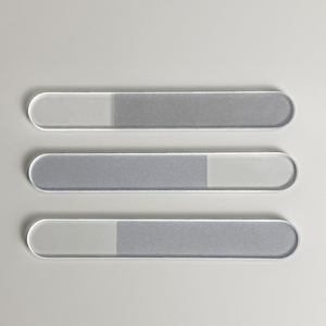 Lime à <span class=keywords><strong>ongles</strong></span> réutilisable en verre nano de forme ronde, polissoir pour <span class=keywords><strong>ongles</strong></span> naturels, outil de manucure, vente en gros - Product Image 3