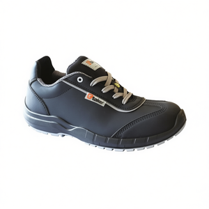 Ttake Granito Safety <b>Shoes</b> Black Steel Toe <b>Work</b> Footwear Size 42 - Product Image 2