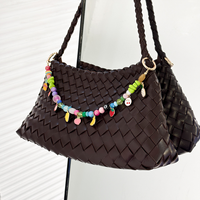 Groothandel Y2K kleurrijke kralen tasbedel riem ster schelp vis fruit bedels handtas decoratieve accessoires cadeaus voor vrouwen