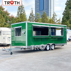 トゥルースモバイルピザアイスクリームコーヒーファストフードトラックフルキッチンストリートレストランバーガーフードトラック - Product Image 5