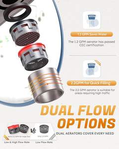 Tek kolu düşük ark banyo musluk Centerset tasarım Pop drenaj montaj fırçalanmış nikel Vanity lavabo bataryası dokunun havzası musluklar - Product Image 3