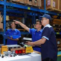 صمام XKBL-00011 A008550 A0085603 DG-PSA-00-0425 لحفارات EXCAVATOR HE145 HW140 HW210
