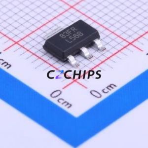 Regulador lineal (LDO) PMIC, Chip IC de circuito integrado, original y nuevo, SOT-223-4, 1/2/2/3/4 - Product Image 1