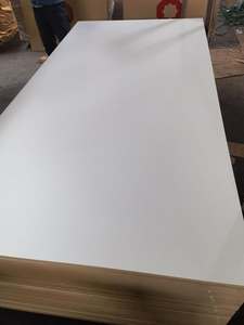 Độ dày 12mm E0 lớp 1220x2440mm melamine <span class=keywords><strong>MDF</strong></span> với bề mặt nhẵn không có sơn chống sâu bệnh cho đồ nội thất thương mại - Product Image 4