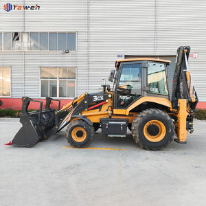 รถแบคโฮเดอร์โหลดเทอร์แบบบูมด้วยกล้องส่องทางไกลคันบังคับแบบใหม่จากจีน - Product Image 5