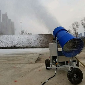 Máquina de Nieve Artificial para Estaciones de Esquí, Máquina de Copos de Nieve de Gran Tamaño, 3000W, Pulverizador de Nieve con Cabezal Oscilante - Product Image 4
