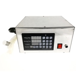 Machine de remplissage d'eau de soda de bière <span class=keywords><strong>petit</strong></span> équipement de conditionnement électrique liquide de grande capacité <span class=keywords><strong>pour</strong></span> le <span class=keywords><strong>vinaigre</strong></span> de sauce de lait de soja de boisson - Product Image 1