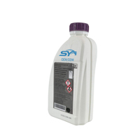 Huile synthétique entièrement liquide de haute qualité et haute efficacité, liquide de refroidissement antigel 1 litre rose pour Volkswagen Audi Skoda