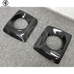 Cubierta de Faro de Fibra de Carbono Seca para Mercedes Benz Clase G G Wagon W464 G63 G500 G550 2019-2024, Piezas Exteriores para Automóviles, Cubierta de Luz - Product Image 4