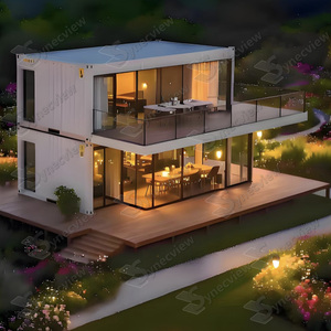 Fabricante de Casas Cápsula Ecológicas de Acero Personalizadas, con Energía Solar, Cabaña de Granja, Casa de Abuela, Villa Vacacional, Montaña, <span class=keywords><strong>Bosque</strong></span> - Product Image 3