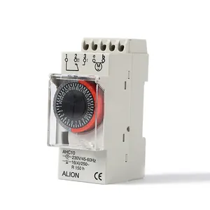 Interruptores de temporizador cíclico Industrial de 240v, 24 horas, para switch-AHCI10 de luz mecánica