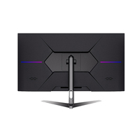 Moniteur HD à lunette étroite Panneau L G IPS Écran noir pris en charge Interface Type-C Moniteur de jeu professionnel 27 pouces 2K 120Hz