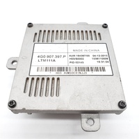 Nouveau module AFS Audi 4G0907397P 12V, module de feux de jour à LED DRL, unité de commande des phares LTM111A, garantie de 12 mois
