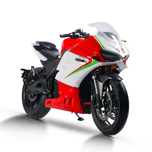 EEC moto elettrica Sport Bike 130 km/h velocità elettrica per adulti moto Yamaha motocicli