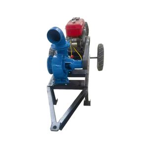 Pompe à eau diesel à haut débit de 12 pouces à flux mixte en acier inoxydable et fonte pour l'irrigation agricole haute pression - Product Image 5