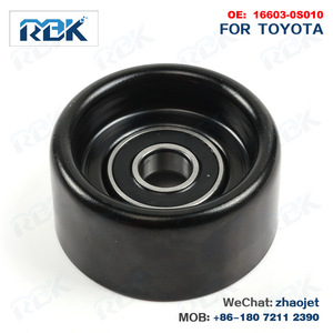 Tensor de correa 16603-0S010 para Toyota, pieza de repuesto para polea de correa de coche - Product Image 2