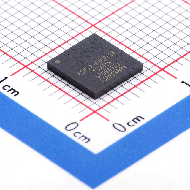 Genuine ESP32-PICO-D4 Wi-Fi & SoC Module, 2.4GHz Dual-Core 240MHz, 4MB Flash, High Integration, Low Power