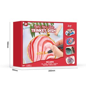 Đĩa Làm Đất Sét Kit Cho Trẻ Em lứa tuổi 8-14 Năm Tuổi Tốt Nhất Tự Làm Nghệ Thuật & Thủ Công Bộ Dụng Cụ Phục Sinh Quà Tặng Đồ Chơi Sáng Tạo Cô Gái Món Quà Sinh Nhật Ý Tưởng - Product Image 2