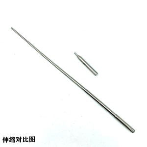 Stainless Steel Fire Starter Extendable Portable 48.5Cm Unfolded 9.5Cm Folded For Outdoor Picnic Barbecue - Product Image 4