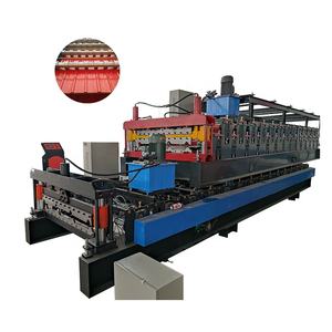 Wellen profil Wellblech form maschine Metalldach walzen form maschine - Product Image 1