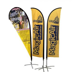 Рекламные и деловые подарки, профессиональный производитель сосредоточен на настройке бака для воды, базы, летающий пляжный флаг - Product Image 1